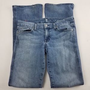 7 For all Mankind A Pocket Jeans Size 27